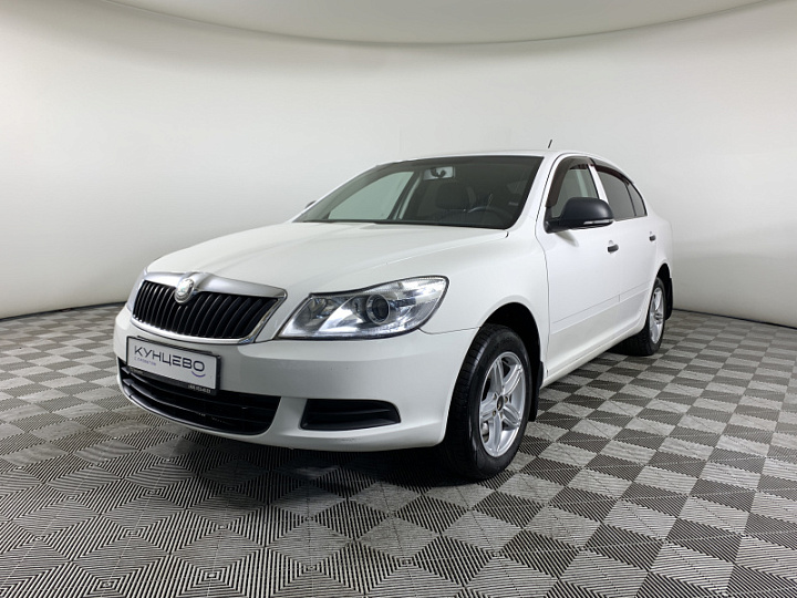 SKODA Octavia 1.4, 2012 года, Механика, БЕЛЫЙ