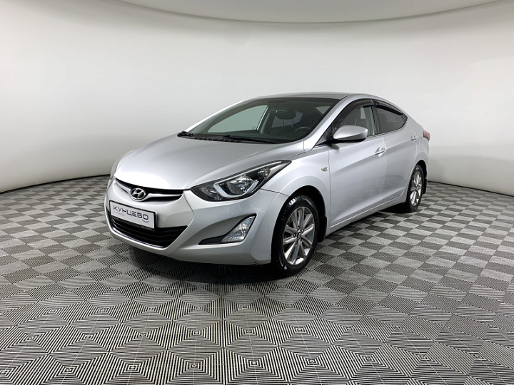 HYUNDAI Elantra 1.6, 2015 года, Автоматическая, Серебристый