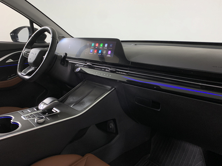 OMODA C5 1.5, 2022 года, Вариатор, СИНИЙ