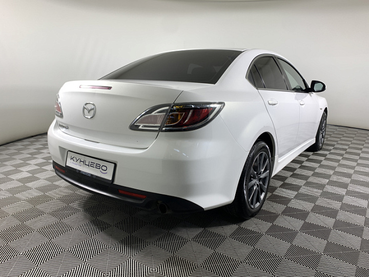 MAZDA 6 2, 2011 года, Автоматическая, БЕЛЫЙ
