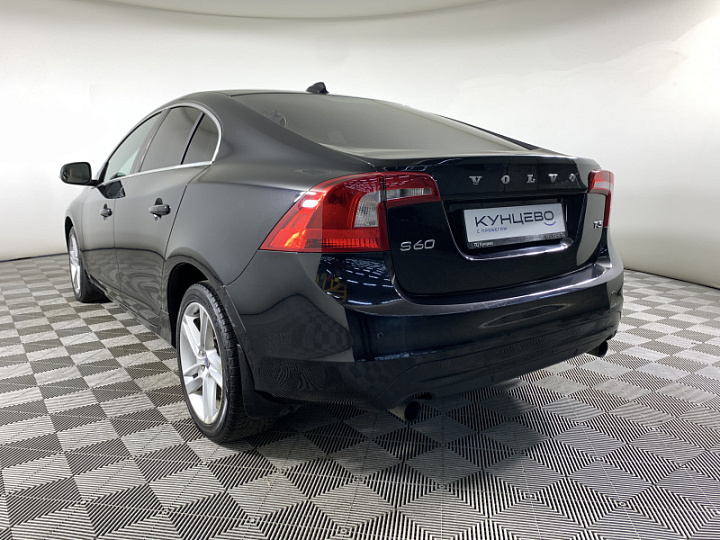 VOLVO S60 1.6, 2013 года, Робот, ЧЕРНЫЙ