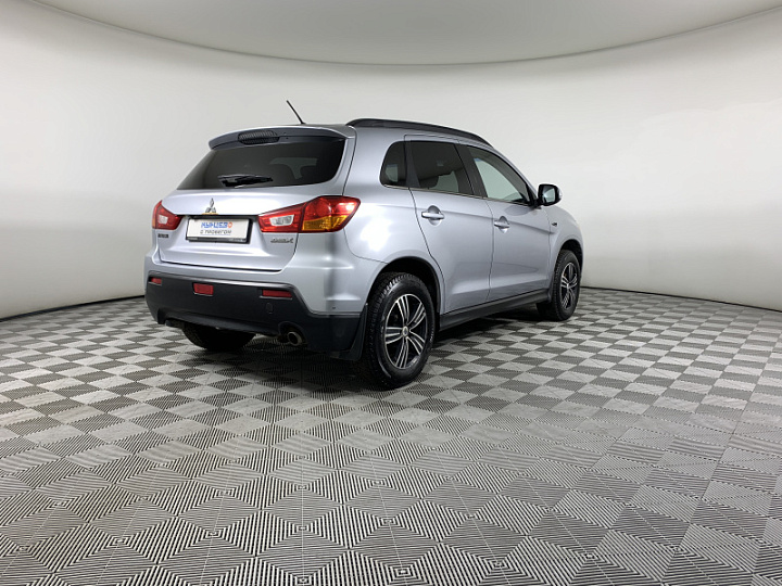 MITSUBISHI ASX 1.8, 2011 года, Вариатор, Серебристый