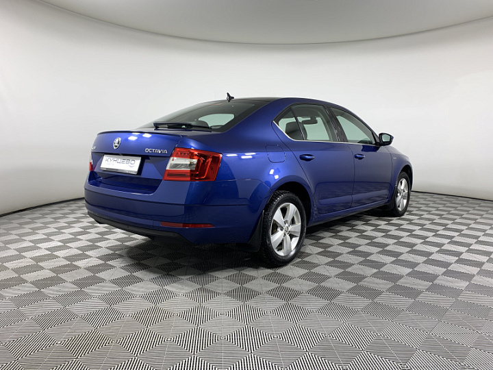 SKODA Octavia 1.8, 2020 года, Робот, Бронзовый