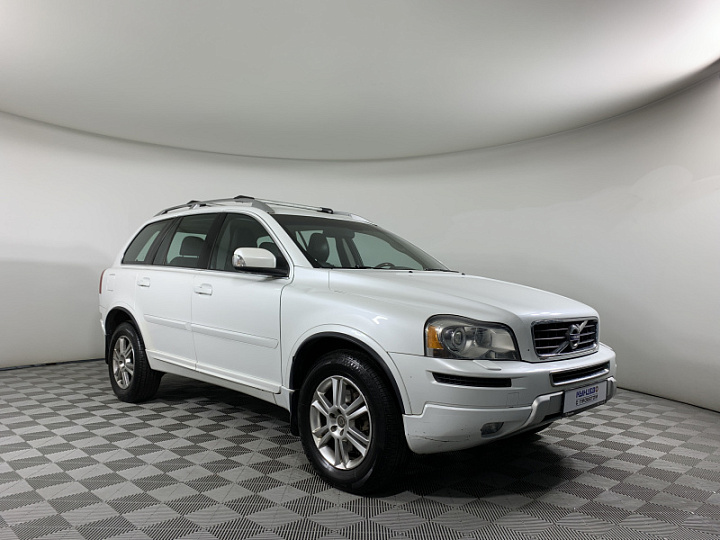VOLVO XC90 2.5, 2013 года, Автоматическая, БЕЛЫЙ