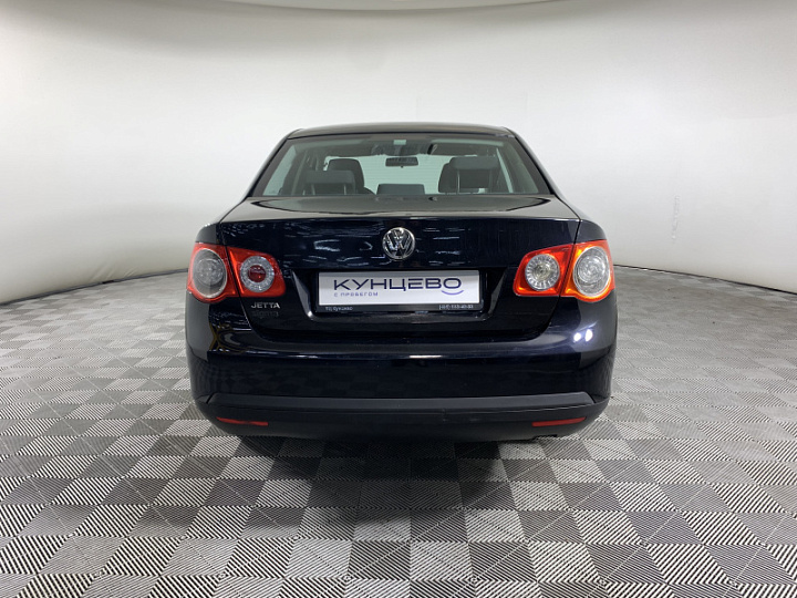 Volkswagen Jetta 1.6, 2008 года, Механика, ЧЕРНЫЙ