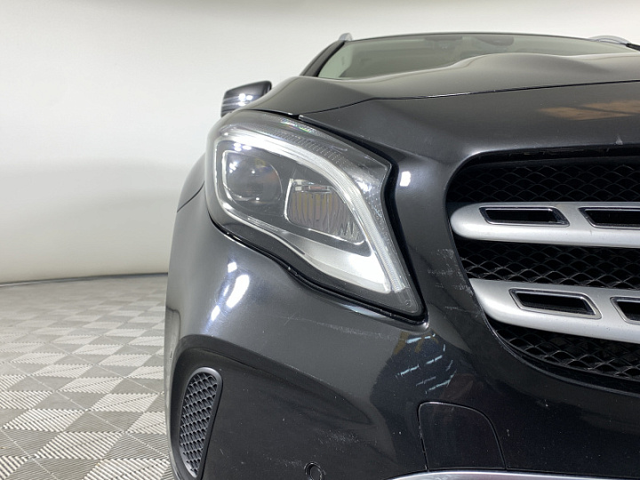 MERCEDES-BENZ GLA 1.6, 2018 года, Робот, ЧЕРНЫЙ