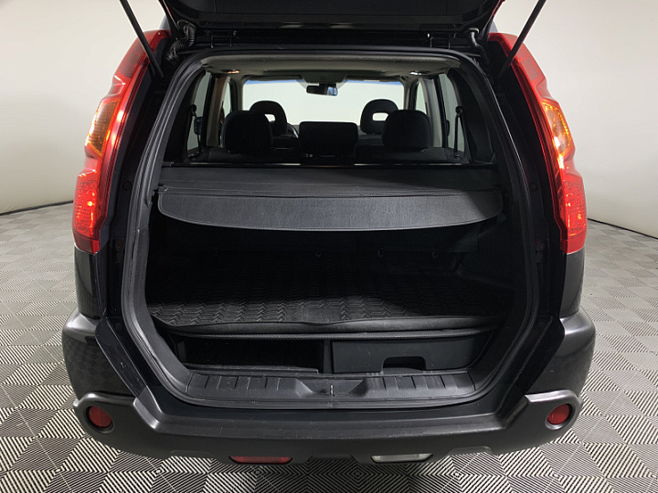 Nissan X-Trail 2, 2010 года, Вариатор, Черный