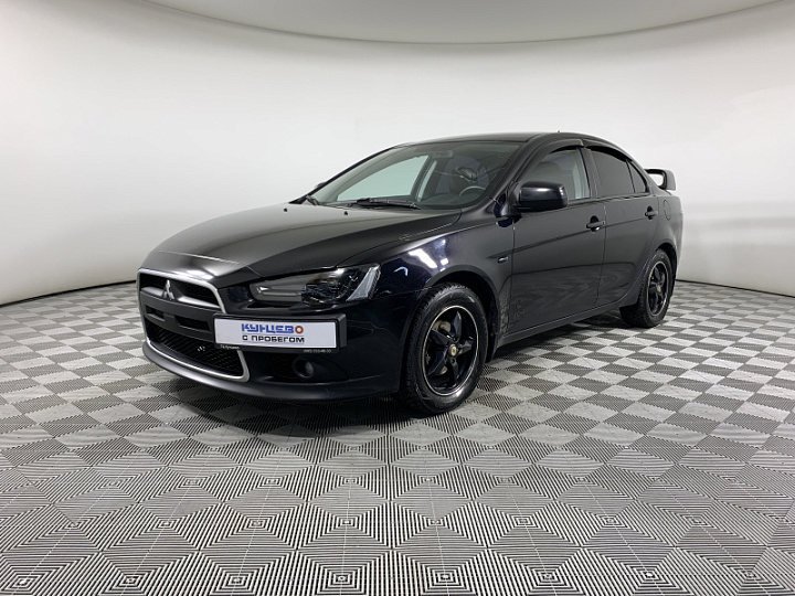 MITSUBISHI Lancer 1.6, 2012 года, Механика, ЧЕРНЫЙ
