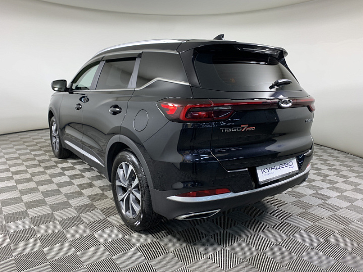 CHERY TIGGO 7 PRO 1.5, 2022 года, Вариатор, ЧЕРНЫЙ
