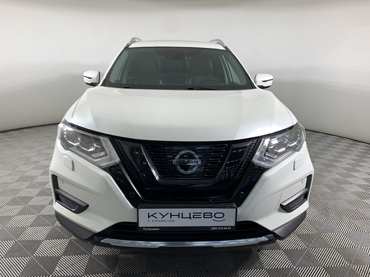 NISSAN X-Trail 2.5, 2019 года, Вариатор, БЕЛЫЙ