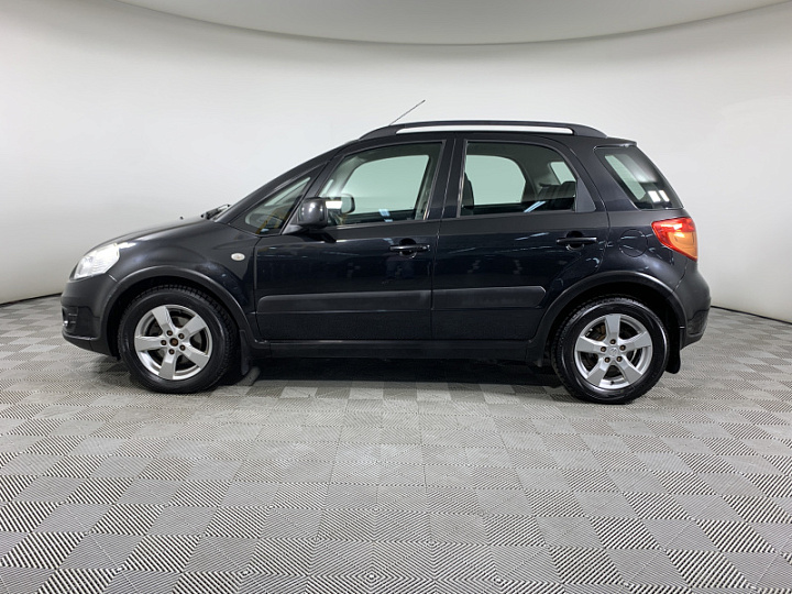 SUZUKI SX4 1.6, 2011 года, Автоматическая, ЧЕРНЫЙ