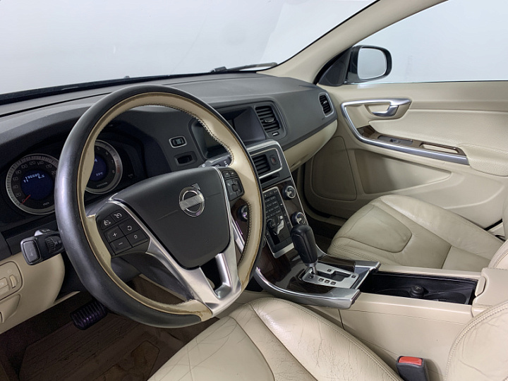 VOLVO S60 1.6, 2012 года, Робот, ЧЕРНЫЙ