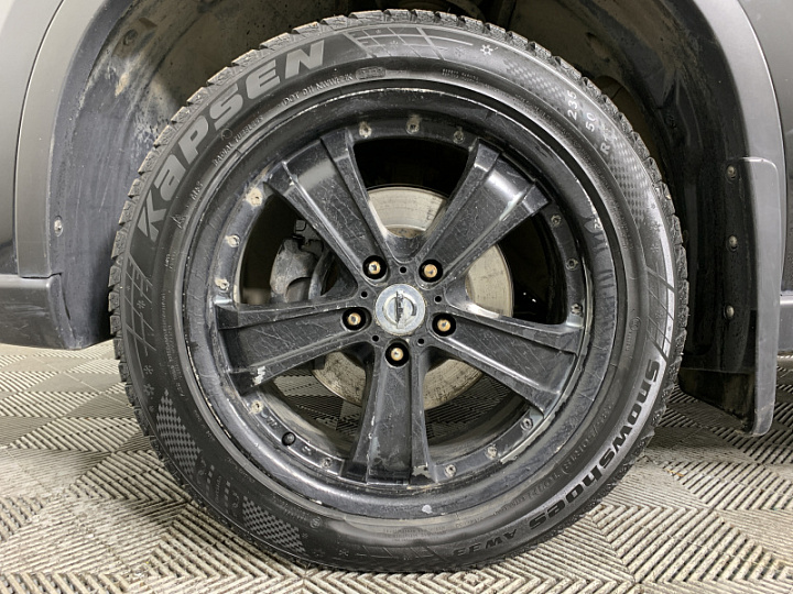 NISSAN X-Trail 2.5, 2010 года, Вариатор, ЧЕРНЫЙ