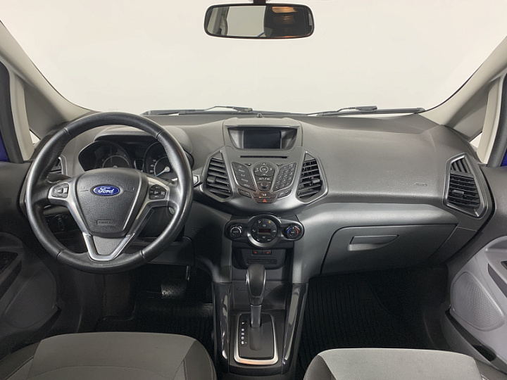 FORD EcoSport 1.6, 2015 года, Автоматическая, СИНИЙ