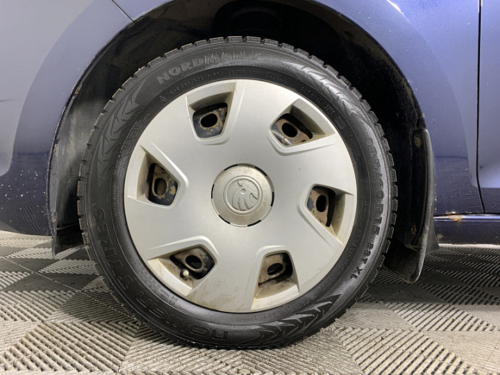 SKODA Rapid 1.6, 2014 года, Автоматическая, ТЕМНО-СИНИЙ