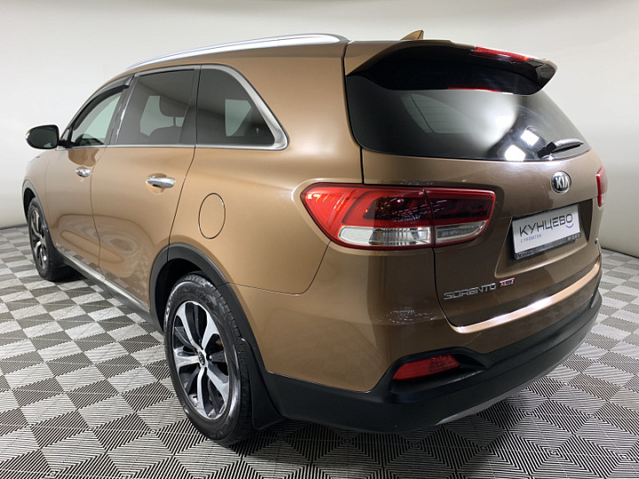 KIA Sorento 3.3, 2016 года, Автоматическая, Коричневый