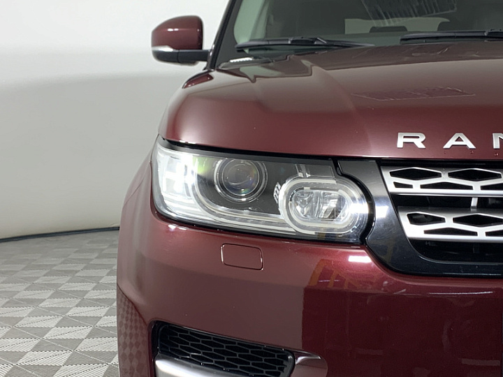 LAND ROVER Range Rover Sport 3, 2016 года, Автоматическая, ТЕМНО-БОРДОВЫЙ