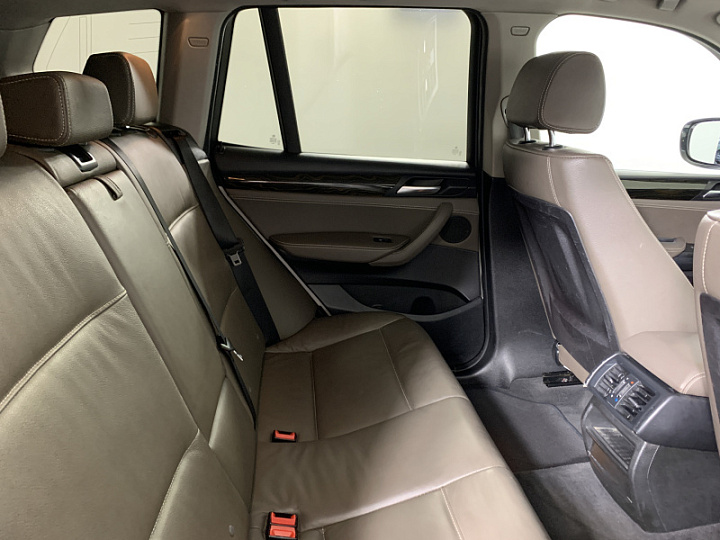 BMW X3 3, 2014 года, Автоматическая, БЕЛЫЙ