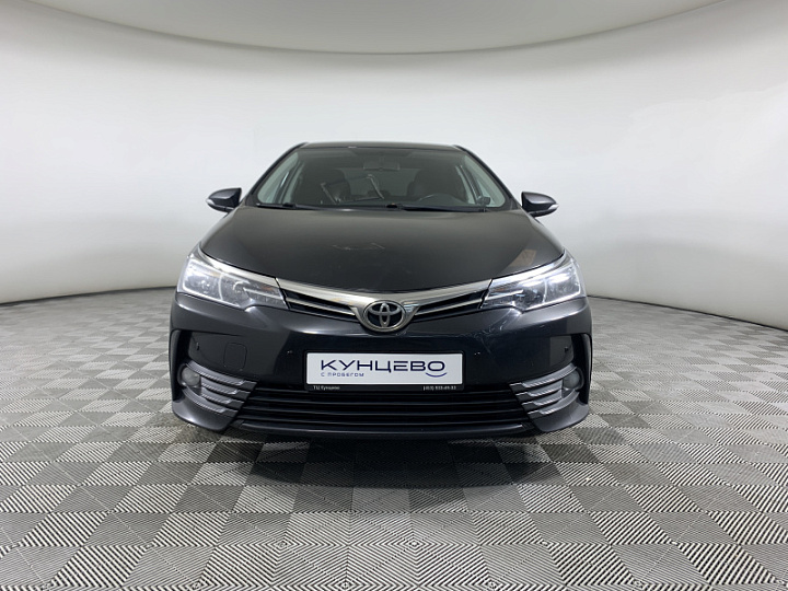 TOYOTA Corolla 1.6, 2018 года, Вариатор, ЧЕРНЫЙ