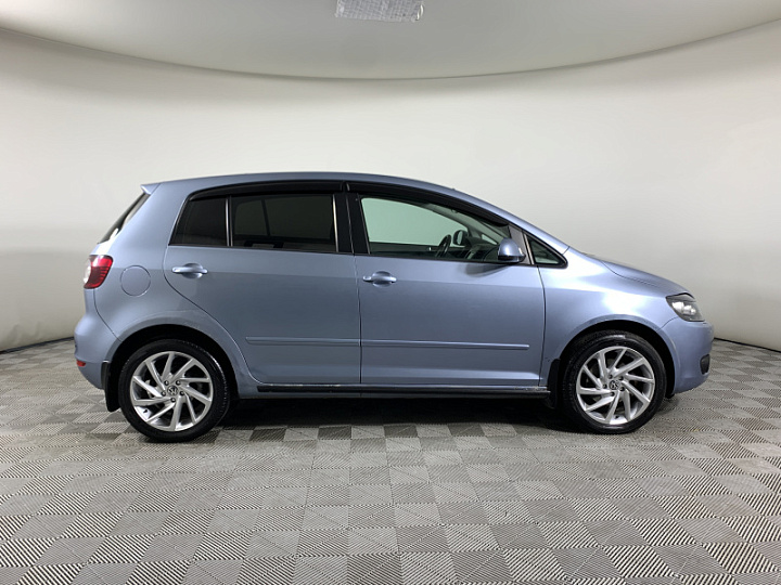 VOLKSWAGEN Golf Plus 1.4, 2010 года, Робот, Серо-голубой