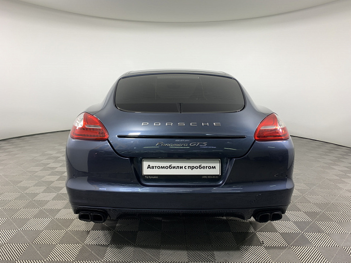 PORSCHE Panamera 4.8, 2013 года, Робот, СИНИЙ