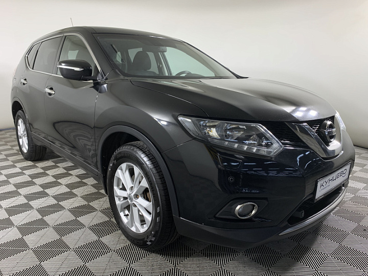 NISSAN X-Trail 2.5, 2015 года, Вариатор, ЧЕРНЫЙ