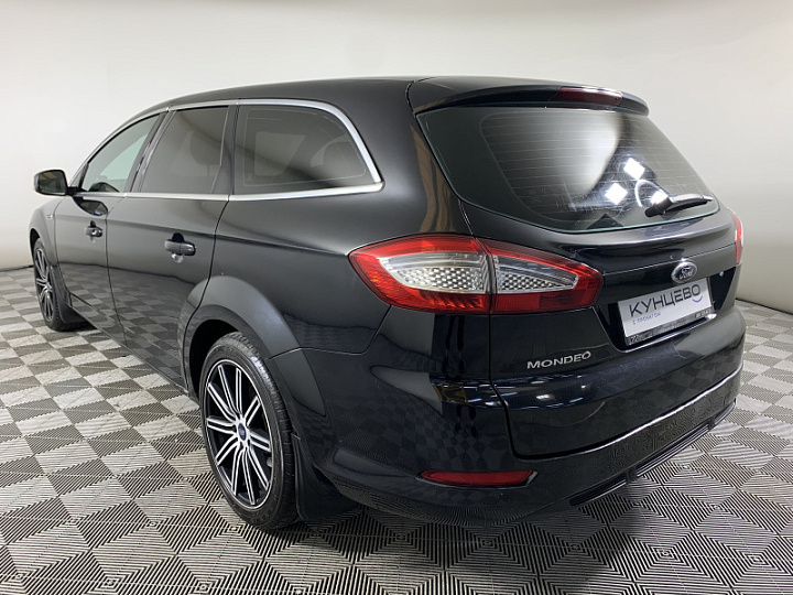Ford Mondeo 2, 2012 года, Автоматическая, ЧЕРНЫЙ