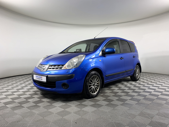 NISSAN Note 1.4, 2007 года, Механика, СИНИЙ