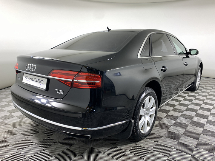 AUDI A8 4, 2016 года, Автоматическая, ЧЕРНЫЙ
