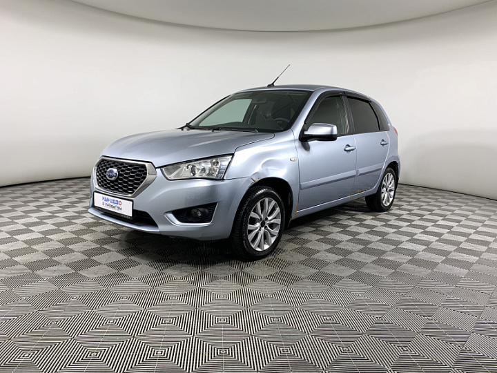 DATSUN mi-DO 1.6, 2017 года, Автоматическая, Светло-голубой