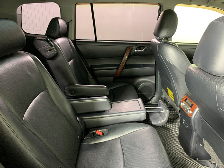 TOYOTA Highlander 3.5, 2012 года, Автоматическая, ЧЕРНЫЙ
