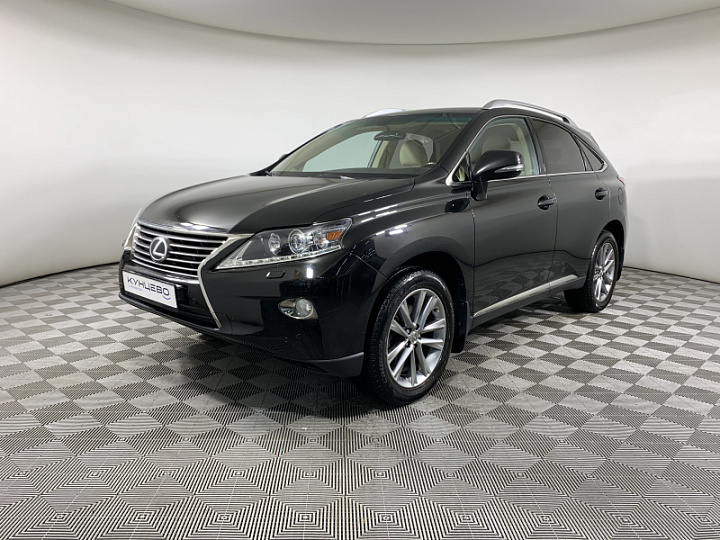 LEXUS RX 270 2.7, 2014 года, Автоматическая, ЧЕРНЫЙ