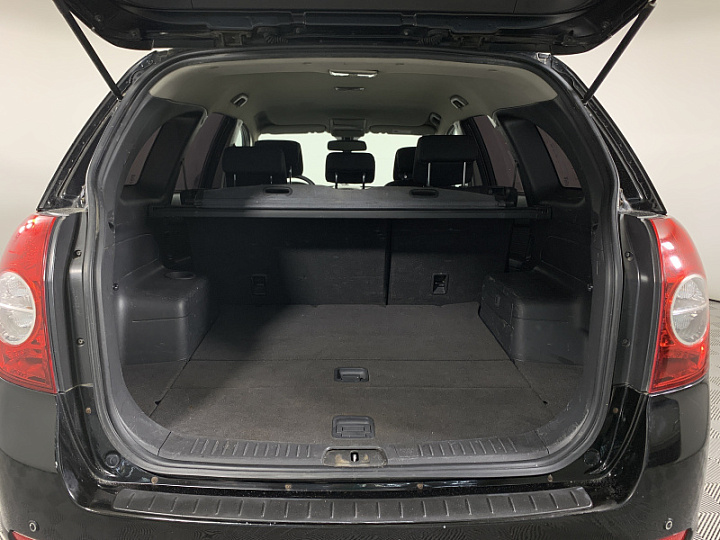 CHEVROLET Captiva 3.2, 2008 года, Автоматическая, ЧЕРНЫЙ