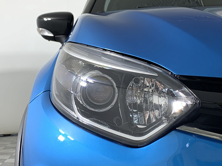 RENAULT Kaptur 2, 2016 года, Автоматическая, ГОЛУБОЙ