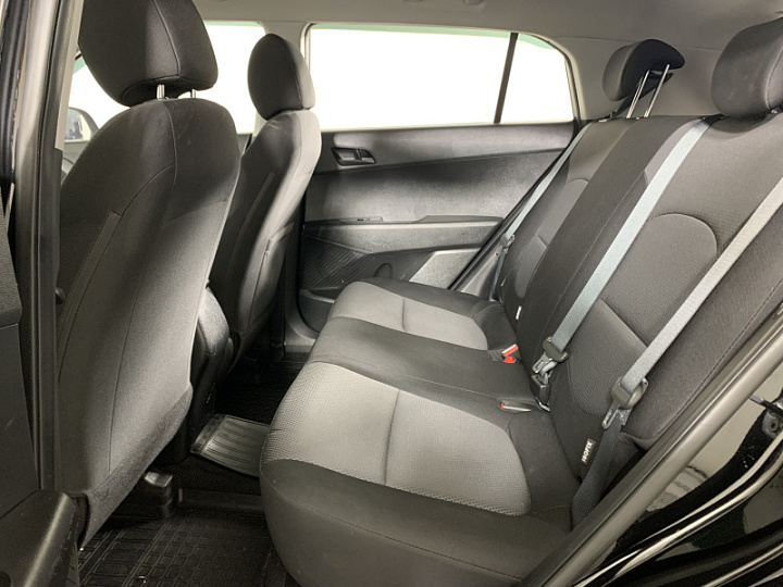 Hyundai Creta 1.6, 2017 года, 6at, Черный