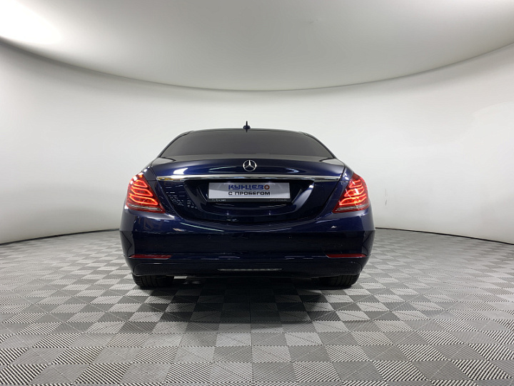MERCEDES-BENZ S-Класс 350 3, 2014 года, Автоматическая, СИНИЙ