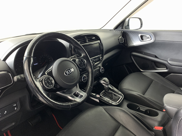 KIA Soul 2, 2019 года, Автоматическая, Серебристый