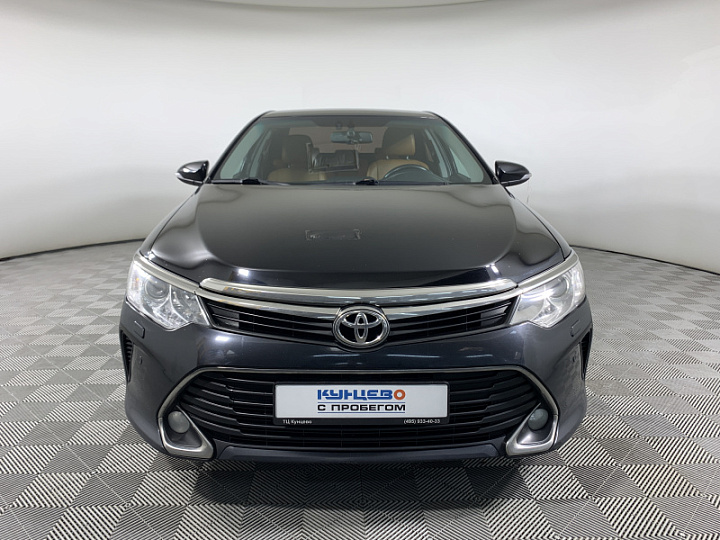 TOYOTA Camry 2.5, 2017 года, Автоматическая, ЧЕРНЫЙ