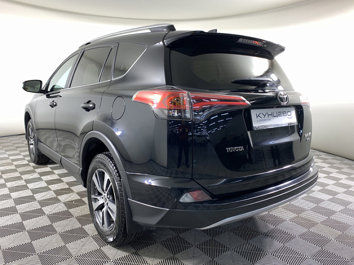 TOYOTA RAV4 2, 2017 года, Механика, ЧЕРНЫЙ