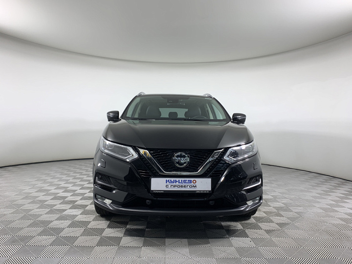 NISSAN Qashqai 2, 2019 года, Вариатор, ЧЕРНЫЙ