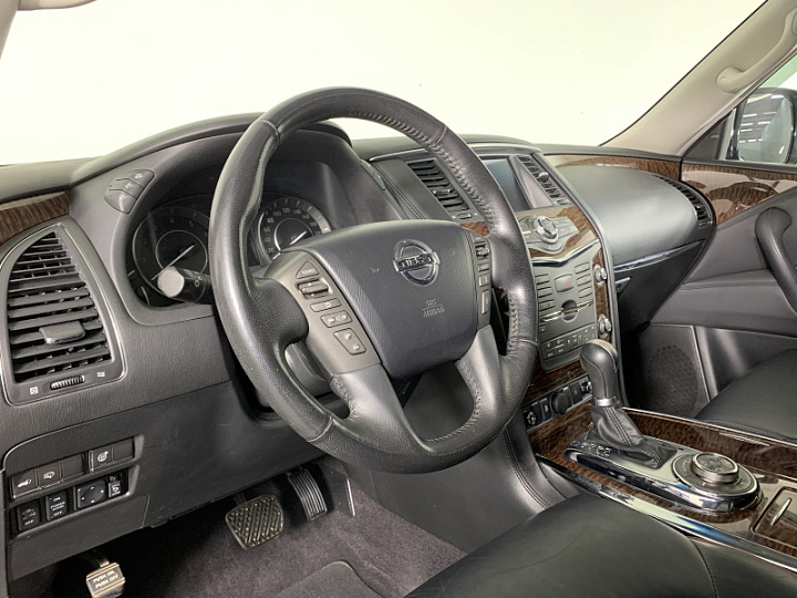 NISSAN Patrol 5.6, 2012 года, Автоматическая, Серо-зеленый