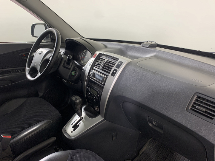 HYUNDAI Tucson 2, 2007 года, Автоматическая, ТЕМНО-СЕРЫЙ