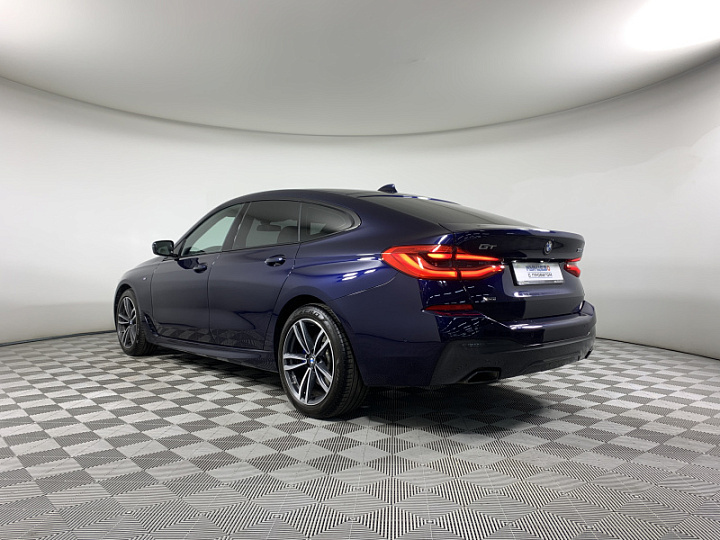 BMW 6 серии 3, 2021 года, Автоматическая, СИНИЙ