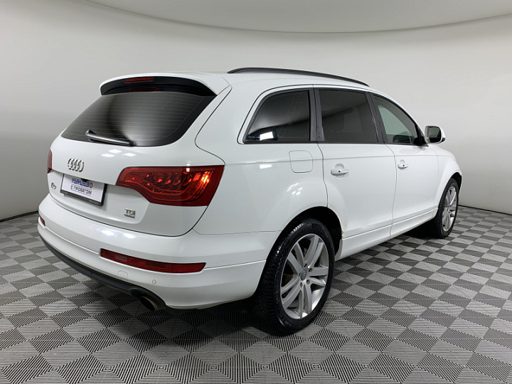 AUDI Q7 3, 2012 года, Автоматическая, БЕЛЫЙ