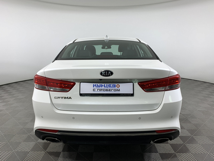 KIA Optima 2.4, 2017 года, Автоматическая, БЕЛЫЙ