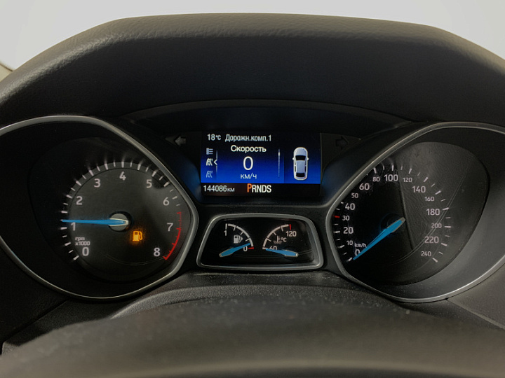 FORD Focus 1.5, 2017 года, Автоматическая, ЧЕРНЫЙ