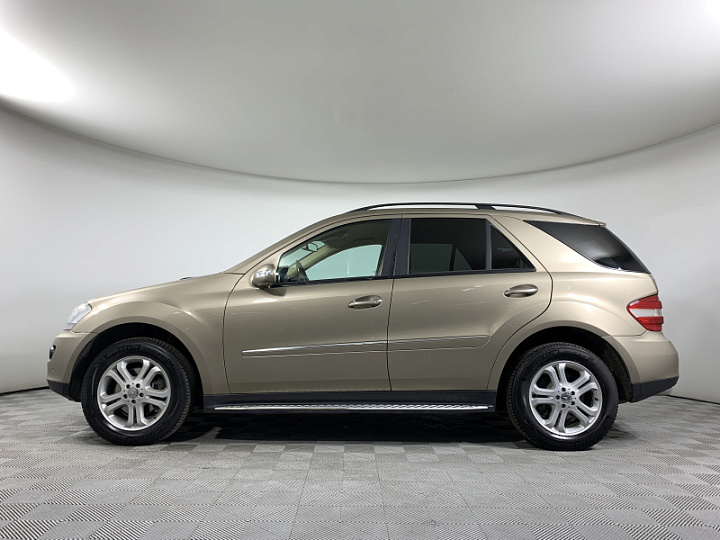 MERCEDES-BENZ M-Класс 3.5, 2008 года, Автоматическая, БЕЖЕВЫЙ