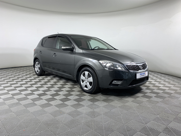 KIA Ceed 1.6, 2012 года, Автоматическая, Серебристый