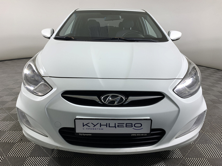 HYUNDAI Solaris 1.6, 2011 года, Автоматическая, БЕЛЫЙ