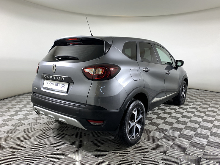 RENAULT Kaptur 1.6, 2019 года, Механика, ТЕМНО-СЕРЫЙ